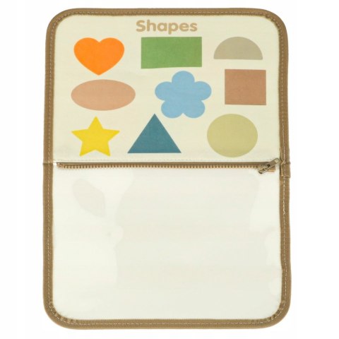 TABLICA MANIPULACYJNA MIĘKKA WALIZKA DLA DZIECI SENSORYCZNA MONTESSORI XL