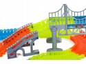 TOR SAMOCHODOWY ŚWIECĄCY 360el. GLOW TRACKS AUTO 450cm WYŚCIGOWY SKŁADANY