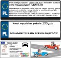 Traktor Na Akumulator z Przyczepą 2 Silniki 12V Pilot Żółty