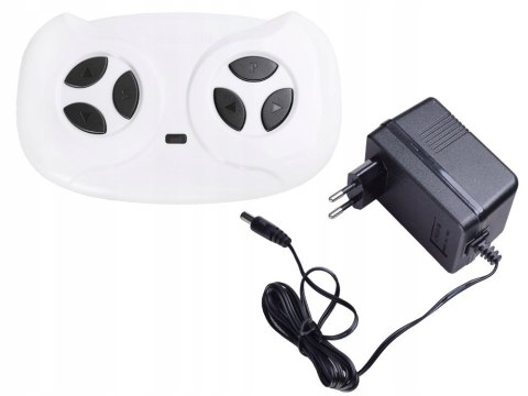 Traktor z Przyczepą na Akumulator 2 Silniki 12V Zielony