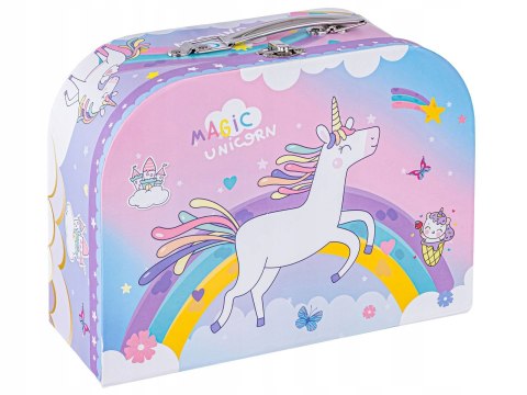 Zestaw do Herbaty dla Dzieci Serwis Kawowy Filiżanki Kawy + Walizka Prezent