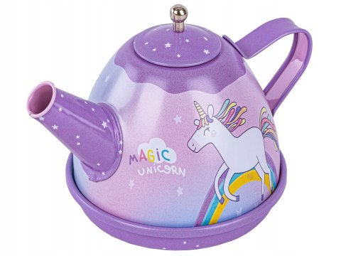 Zestaw do Herbaty dla Dzieci Serwis Kawowy Filiżanki Kawy + Walizka Prezent