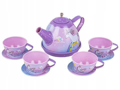 Zestaw do Herbaty dla Dzieci Serwis Kawowy Filiżanki Kawy + Walizka Prezent