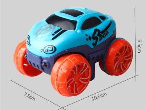 Elastyczny Tor Samochodowy Wyścigowy 184 Elementy 1 Pojazd