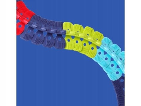 Elastyczny Tor Samochodowy Wyścigowy 184 Elementy 1 Pojazd