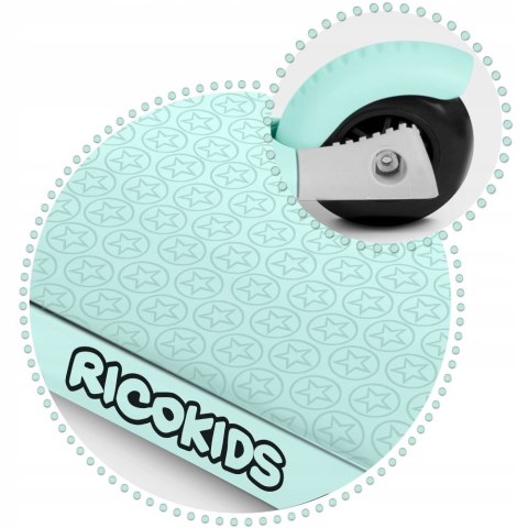 HULAJNOGA DLA DZIECI TRÓJKOŁOWA BALANSOWA 3w1 LED