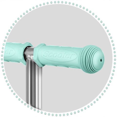 HULAJNOGA DLA DZIECI TRÓJKOŁOWA BALANSOWA 3w1 LED