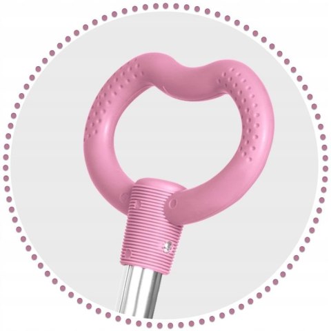 HULAJNOGA TRÓJKOŁOWA DLA DZIECI BALANSOWA 3w1 LED