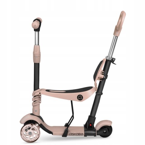 HULAJNOGA TRÓJKOŁOWA DLA DZIECI BALANSOWA 3w1 LED