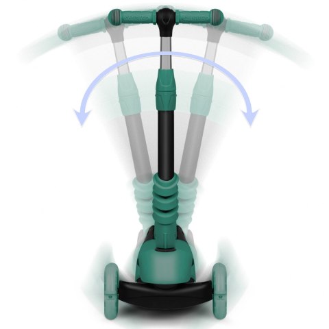 HULAJNOGA TRÓJKOŁOWA DLA DZIECI BALANSOWA 3w1 LED