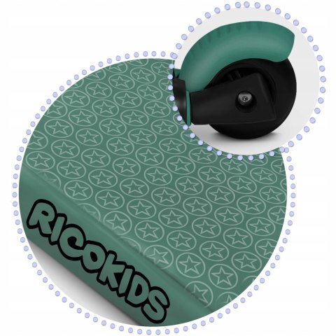 HULAJNOGA TRÓJKOŁOWA DLA DZIECI BALANSOWA 3w1 LED