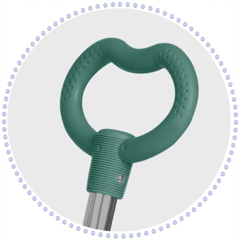 HULAJNOGA TRÓJKOŁOWA DLA DZIECI BALANSOWA 3w1 LED