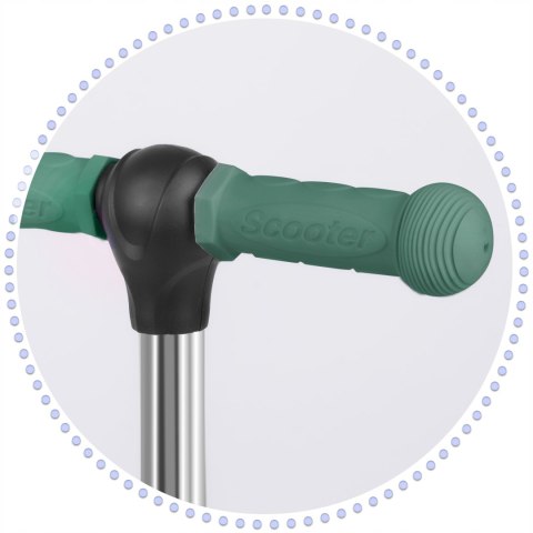 HULAJNOGA TRÓJKOŁOWA DLA DZIECI BALANSOWA 3w1 LED