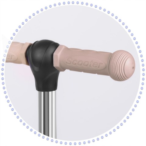 HULAJNOGA TRÓJKOŁOWA DLA DZIECI BALANSOWA 3w1 LED