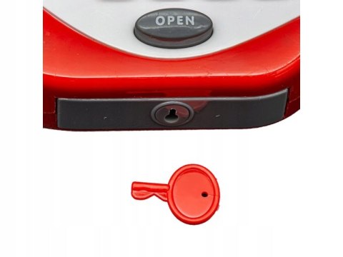 KASA FISKALNA SUPERMARKET SKLEP PRODUKTY KOSZYK MIKROFON SKANER WAGA MONETY