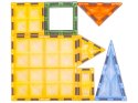 KLOCKI MAGNETYCZNE KONSTRUKCYJNE 3D EDUKACYJNE UKŁADANKA 116el. DINOZAURY
