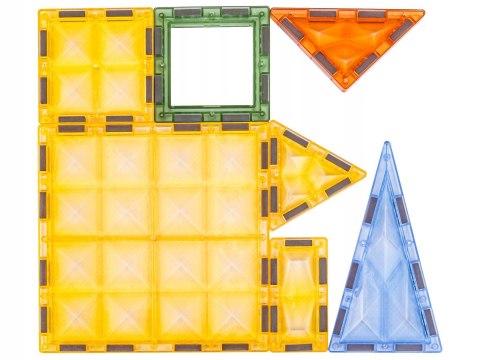 KLOCKI MAGNETYCZNE KONSTRUKCYJNE 3D EDUKACYJNE UKŁADANKA 116el. DINOZAURY KLOCKI MAGNETYCZNE KONSTRUKCYJNE 3D EDUKACYJNE UKŁADANKA 116el. DINOZAURY