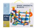 KLOCKI MAGNETYCZNE TOR KULKOWY DLA KULEK 96 ELEMENTÓW KULODROM
