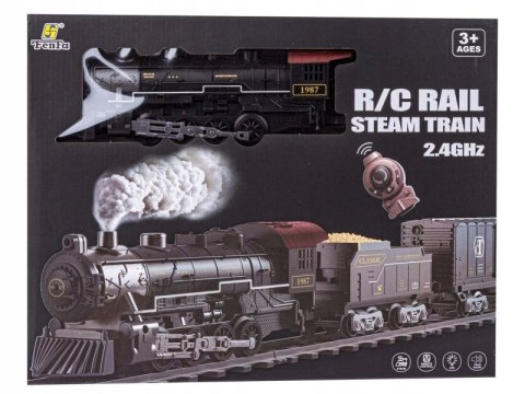 KOLEJKA ELEKTRYCZNA FENFA RC PILOT 2,4GHZ LOKOMOTYWA POCIĄG TOWAROWY