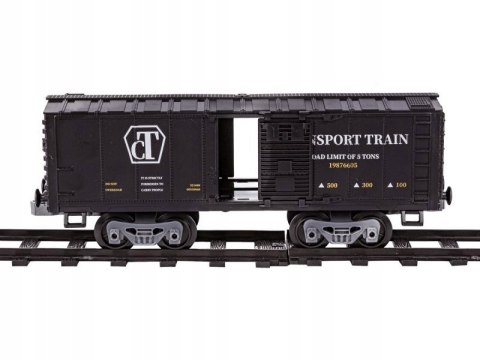 KOLEJKA ELEKTRYCZNA FENFA RC PILOT 2,4GHZ LOKOMOTYWA POCIĄG TOWAROWY