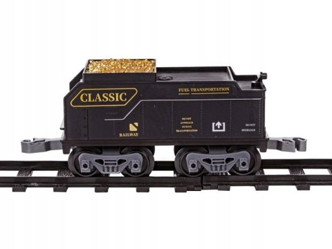 KOLEJKA ELEKTRYCZNA FENFA RC PILOT 2,4GHZ LOKOMOTYWA POCIĄG TOWAROWY