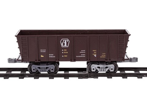 KOLEJKA ELEKTRYCZNA FENFA RC PILOT 2,4GHZ LOKOMOTYWA POCIĄG TOWAROWY