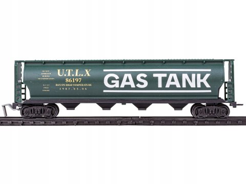 KOLEJKA ELEKTRYCZNA KLASYCZNA POCIĄG TOWAROWY 3 WAGONY DŹWIĘKI ŚWIATŁO