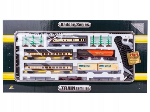 KOLEJKA ELEKTRYCZNA LOKOMOTYWA POCIĄG TOWAROWY PASAŻERSKI STACJA FENFA