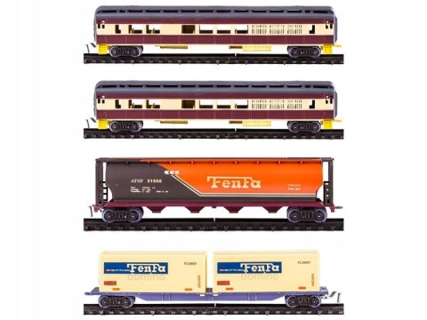 KOLEJKA ELEKTRYCZNA LOKOMOTYWA POCIĄG TOWAROWY PASAŻERSKI STACJA FENFA