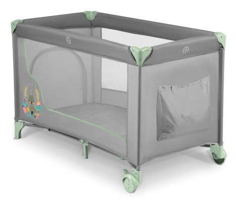 ŁÓŻECZKO TURYSTYCZNE SKŁADANE KOJEC AKCESORIA