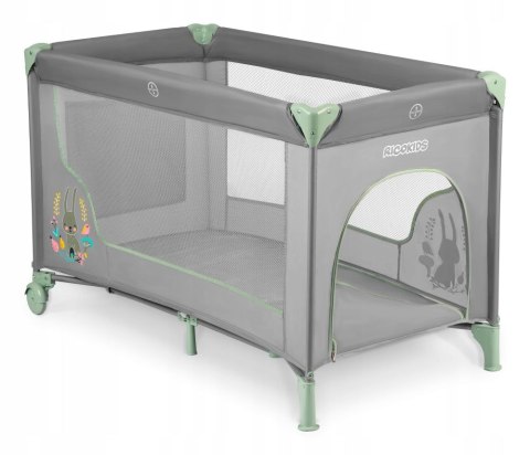 ŁÓŻECZKO TURYSTYCZNE SKŁADANE KOJEC AKCESORIA