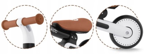 Lekki Rowerek Biegowy Trójkołowy Jeździk dla Dzieci Czarny Jakość