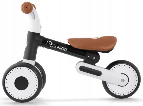 Lekki Rowerek Biegowy Trójkołowy Jeździk dla Dzieci Czarny Jakość