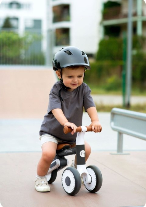 Lekki Rowerek Biegowy Trójkołowy Jeździk dla Dzieci Czarny Jakość
