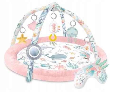 MATA EDUKACYJNA INTERAKTYWNA DLA NIEMOWLĄT KOKON KOJEC GNIAZDO