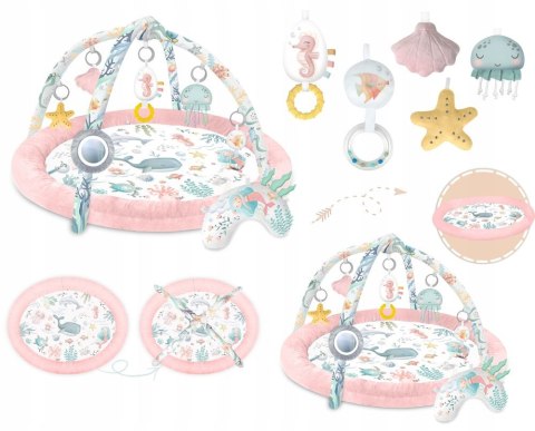 MATA EDUKACYJNA INTERAKTYWNA DLA NIEMOWLĄT KOKON KOJEC GNIAZDO