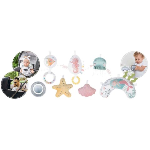 MATA EDUKACYJNA INTERAKTYWNA DLA NIEMOWLĄT KOKON KOJEC GNIAZDO