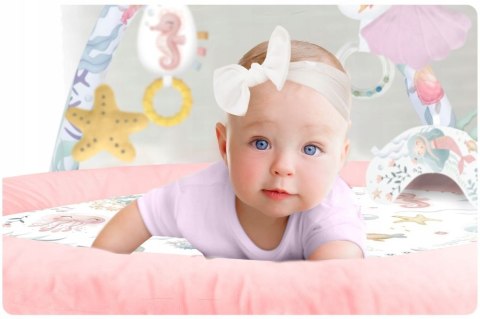 MATA EDUKACYJNA INTERAKTYWNA DLA NIEMOWLĄT KOKON KOJEC GNIAZDO