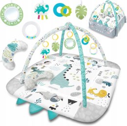 MATA EDUKACYJNA RICOKIDS DLA NIEMOWLĄT DUŻA INTERAKTYWNA + PODUSZKA