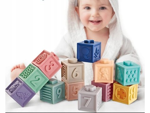 MIĘKKIE KLOCKI SENSORYCZNE DLA MALUCHA CYFERKI FIGURY GEOMETRYCZNE 23szt. MIĘKKIE KLOCKI SENSORYCZNE DLA MALUCHA CYFERKI FIGURY GEOMETRYCZNE 23szt.
