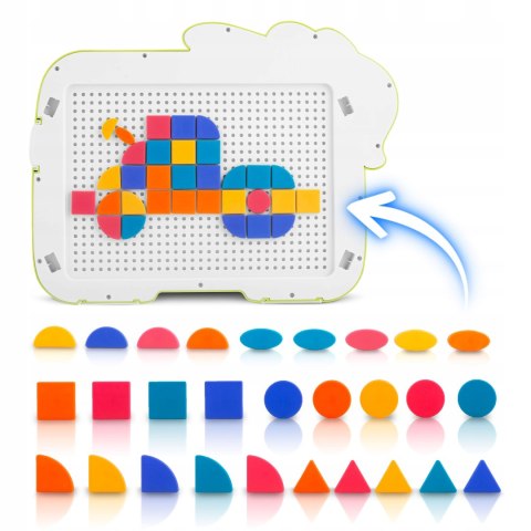 ZNIKOPIS TABLICA MAGNETYCZNA UKŁADANKA STOLIK DLA DZIECI TANGRAM ZNIKOPIS TABLICA MAGNETYCZNA UKŁADANKA STOLIK DLA DZIECI TANGRAM