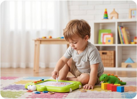ZNIKOPIS TABLICA MAGNETYCZNA UKŁADANKA STOLIK DLA DZIECI TANGRAM ZNIKOPIS TABLICA MAGNETYCZNA UKŁADANKA STOLIK DLA DZIECI TANGRAM
