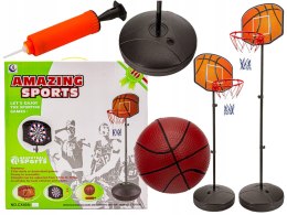 Zestaw do Gry w Koszykówkę Kosz Piłka Pompka 153-172cm Koszykówka
