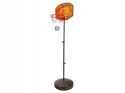 Zestaw do Gry w Koszykówkę Kosz Piłka Pompka 153-172cm Koszykówka