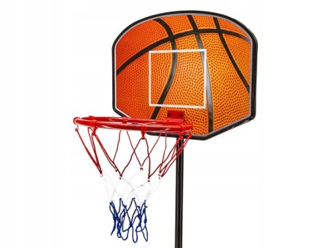 Zestaw do Gry w Koszykówkę Kosz Piłka Pompka 153-172cm Koszykówka