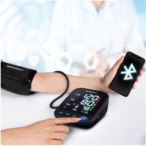 CIŚNIENIOMIERZ NARAMIENNY ELEKTRONICZNY MÓWI PO POLSKU RĘKAW 22-42cm