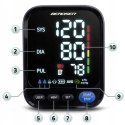 CIŚNIENIOMIERZ NARAMIENNY ELEKTRONICZNY MÓWI PO POLSKU RĘKAW 22-42cm CIŚNIENIOMIERZ NARAMIENNY ELEKTRONICZNY MÓWI PO POLSKU RĘKAW 22-42cm