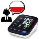 CIŚNIENIOMIERZ NARAMIENNY ELEKTRONICZNY MÓWI PO POLSKU RĘKAW 22-42cm CIŚNIENIOMIERZ NARAMIENNY ELEKTRONICZNY MÓWI PO POLSKU RĘKAW 22-42cm