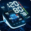 CIŚNIENIOMIERZ NARAMIENNY ELEKTRONICZNY MÓWI PO POLSKU RĘKAW 22-42cm CIŚNIENIOMIERZ NARAMIENNY ELEKTRONICZNY MÓWI PO POLSKU RĘKAW 22-42cm