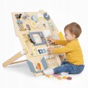 Duża Drewniana Tablica Manipulacyjna Sensoryczna Panel Edukacyjny Jakość